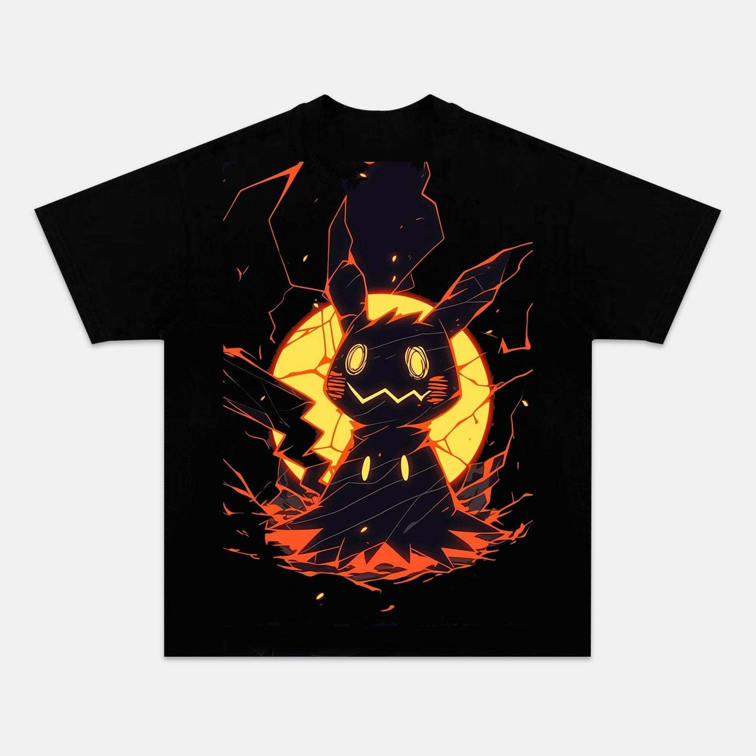 Unisex Anime Inspired Vintage T-Shirt-comicclothing