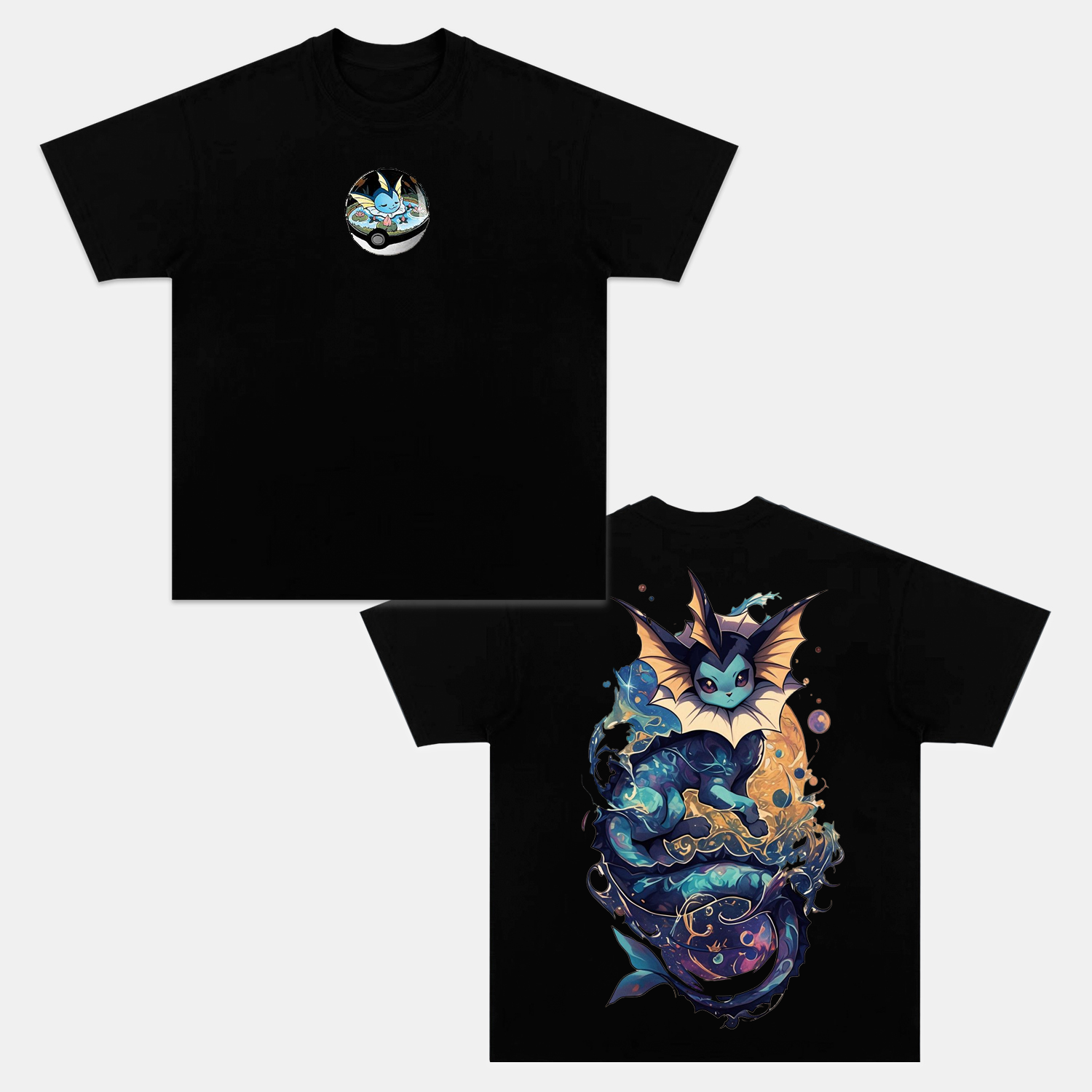 Unisex Anime Inspired Vintage T-Shirt