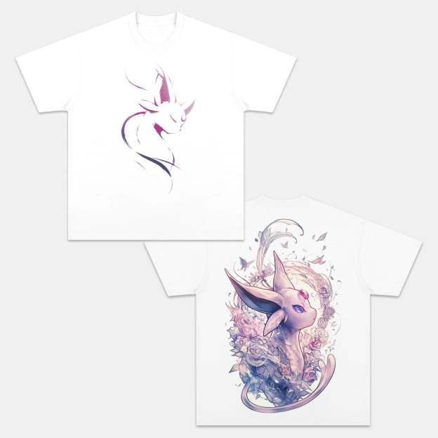 Unisex Anime Inspired Vintage T-Shirt