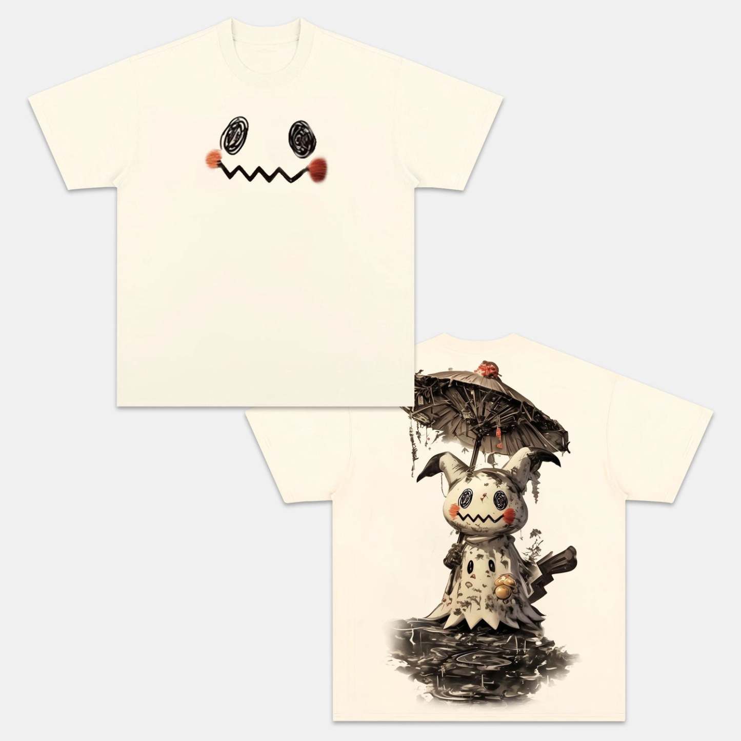 Unisex Anime Inspired Vintage T-Shirt-comicclothing