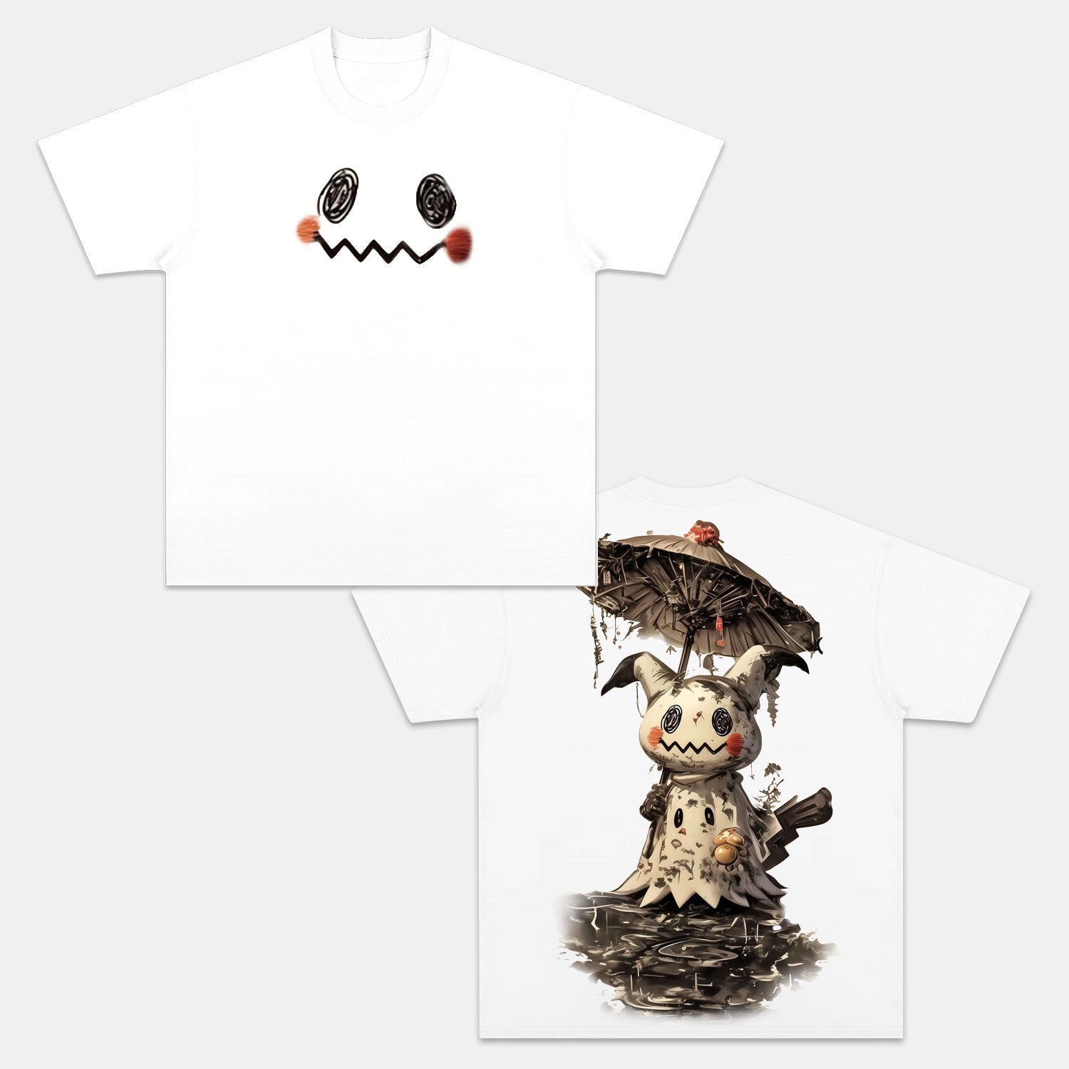 Unisex Anime Inspired Vintage T-Shirt