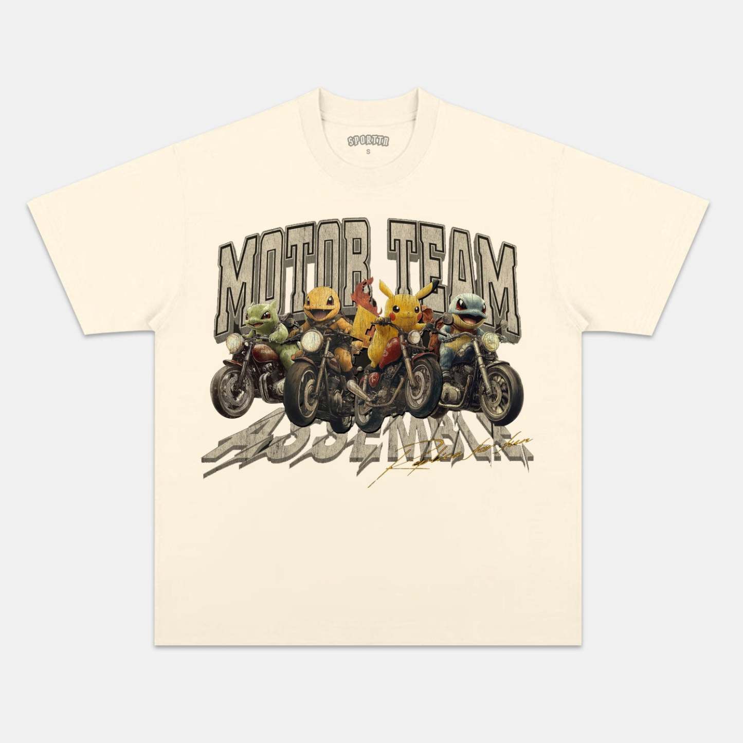 Unisex Anime Inspired Vintage T-Shirt-comicclothing