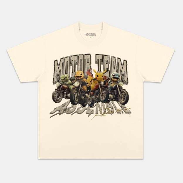 Unisex Anime Inspired Vintage T-Shirt-comicclothing