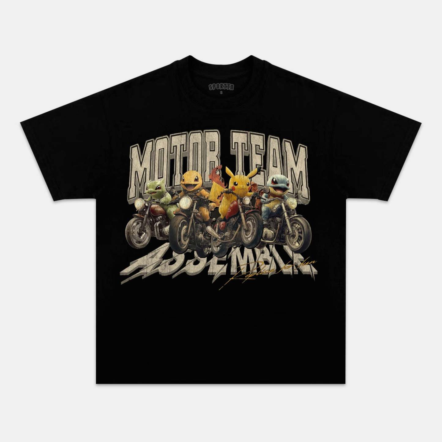 Unisex Anime Inspired Vintage T-Shirt-comicclothing