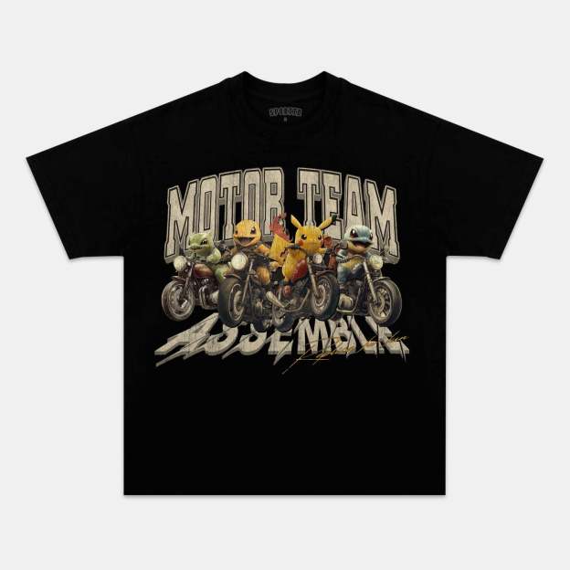 Unisex Anime Inspired Vintage T-Shirt-comicclothing