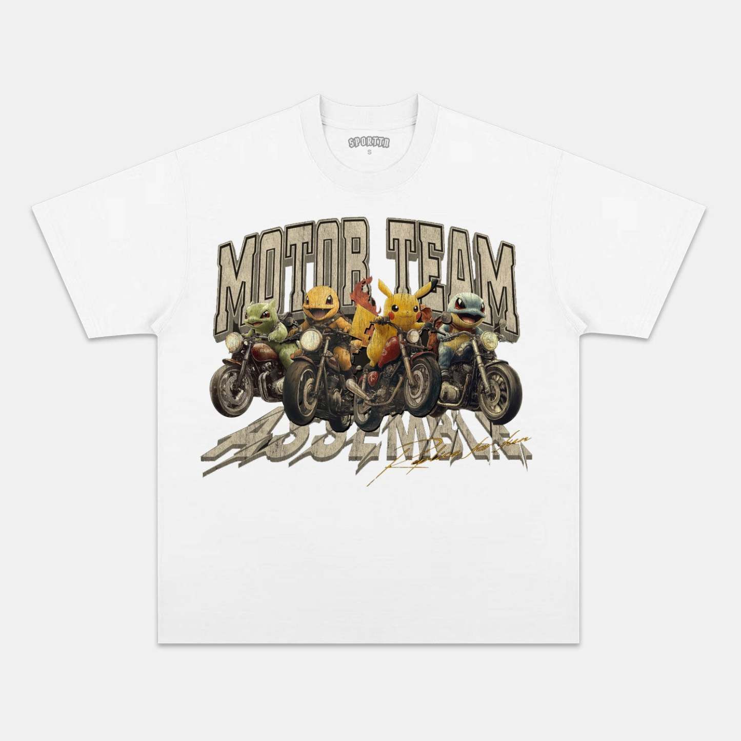 Unisex Anime Inspired Vintage T-Shirt-comicclothing