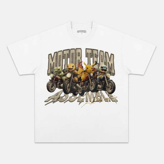 Unisex Anime Inspired Vintage T-Shirt-comicclothing