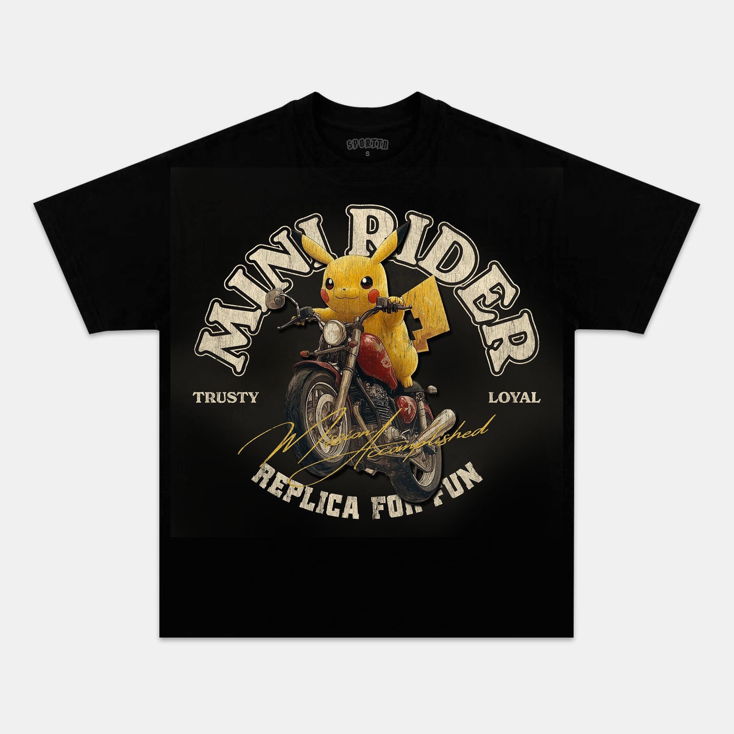 Unisex Anime Inspired Vintage T-Shirt