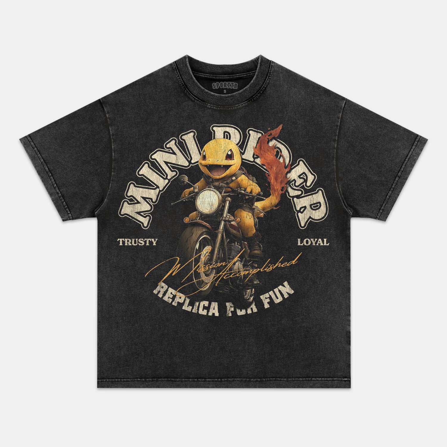 Unisex Anime Inspired Vintage T-Shirt