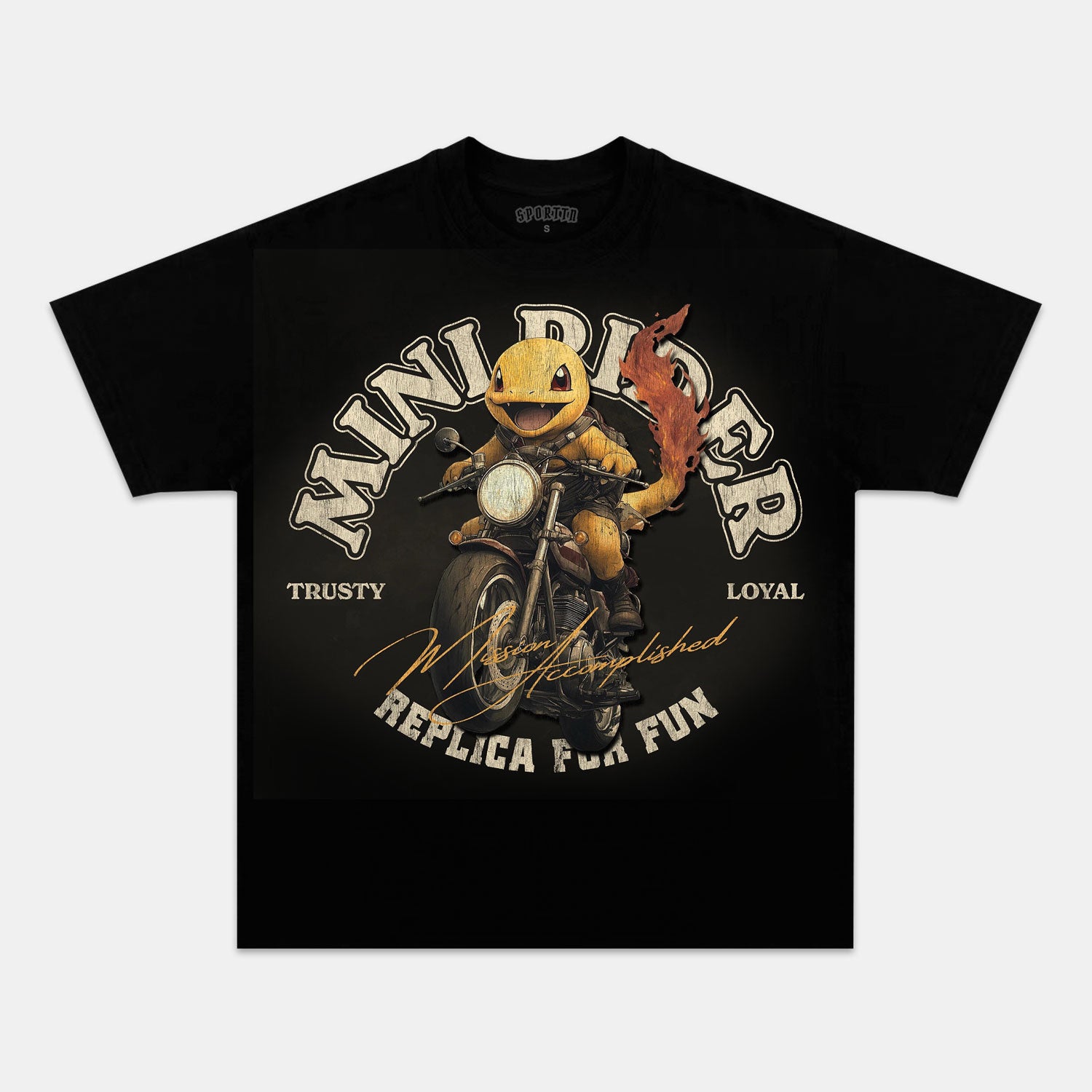 Unisex Anime Inspired Vintage T-Shirt