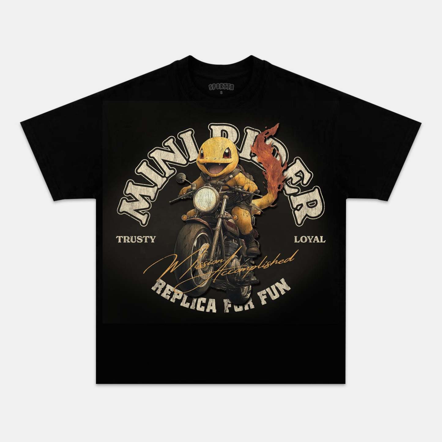 Unisex Anime Inspired Vintage T-Shirt-comicclothing