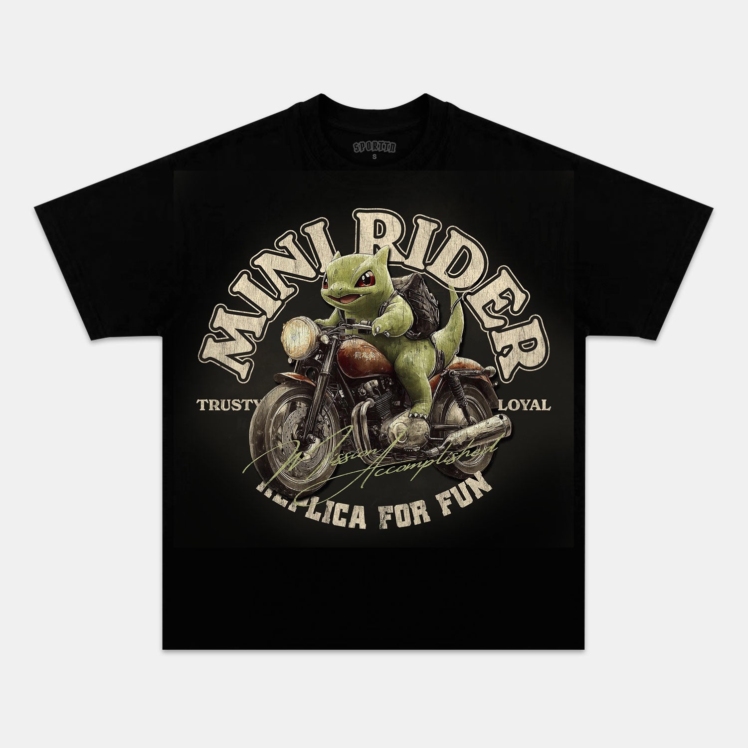 Unisex Anime Inspired Vintage T-Shirt