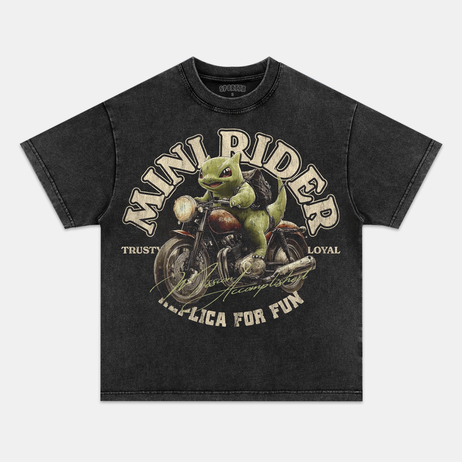 Unisex Anime Inspired Vintage T-Shirt