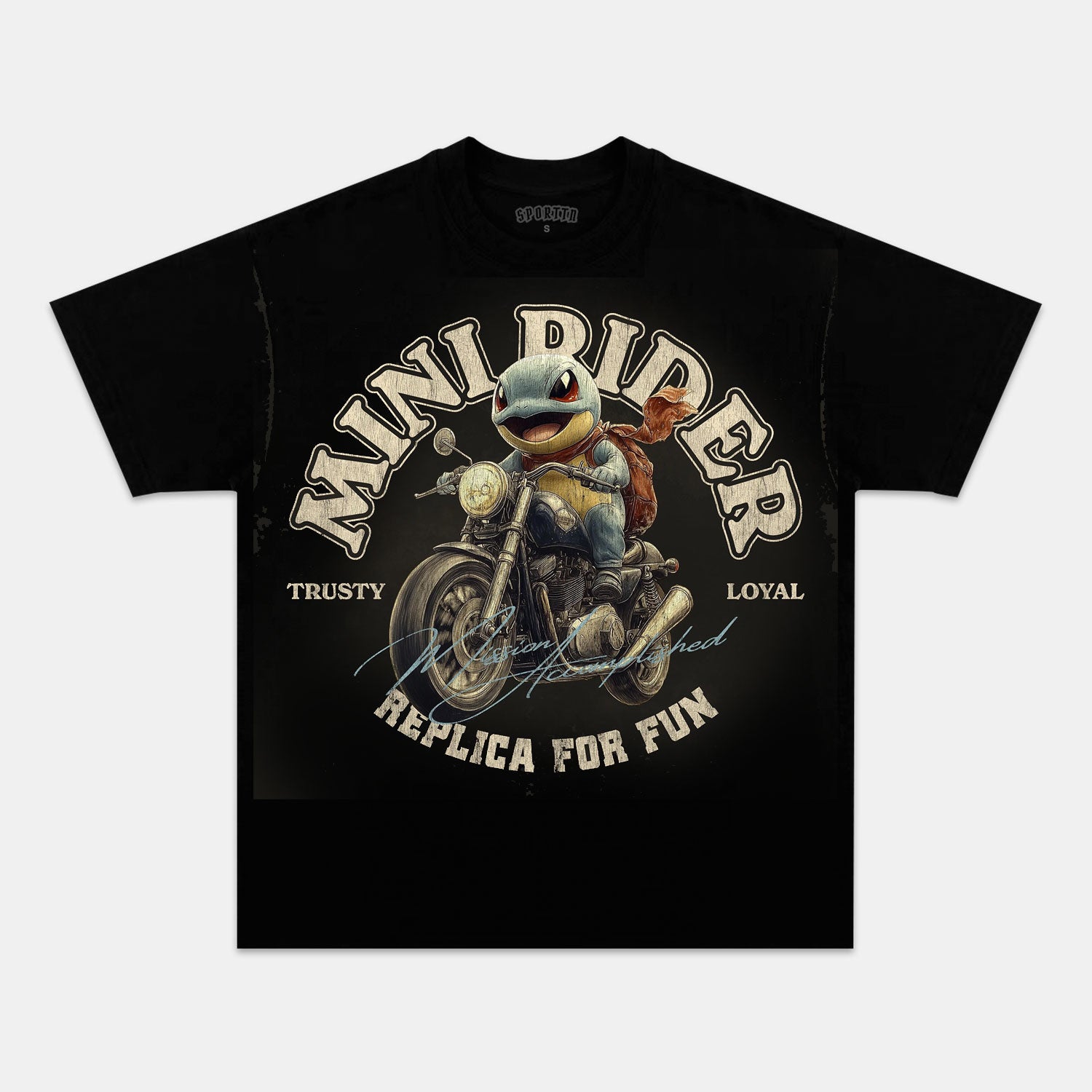 Unisex Anime Inspired Vintage T-Shirt