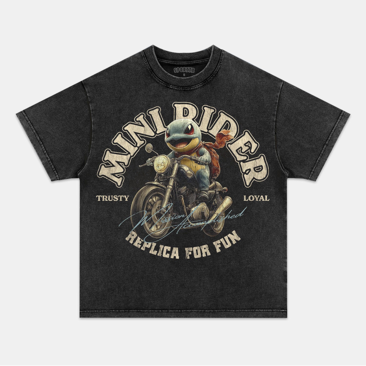Unisex Anime Inspired Vintage T-Shirt