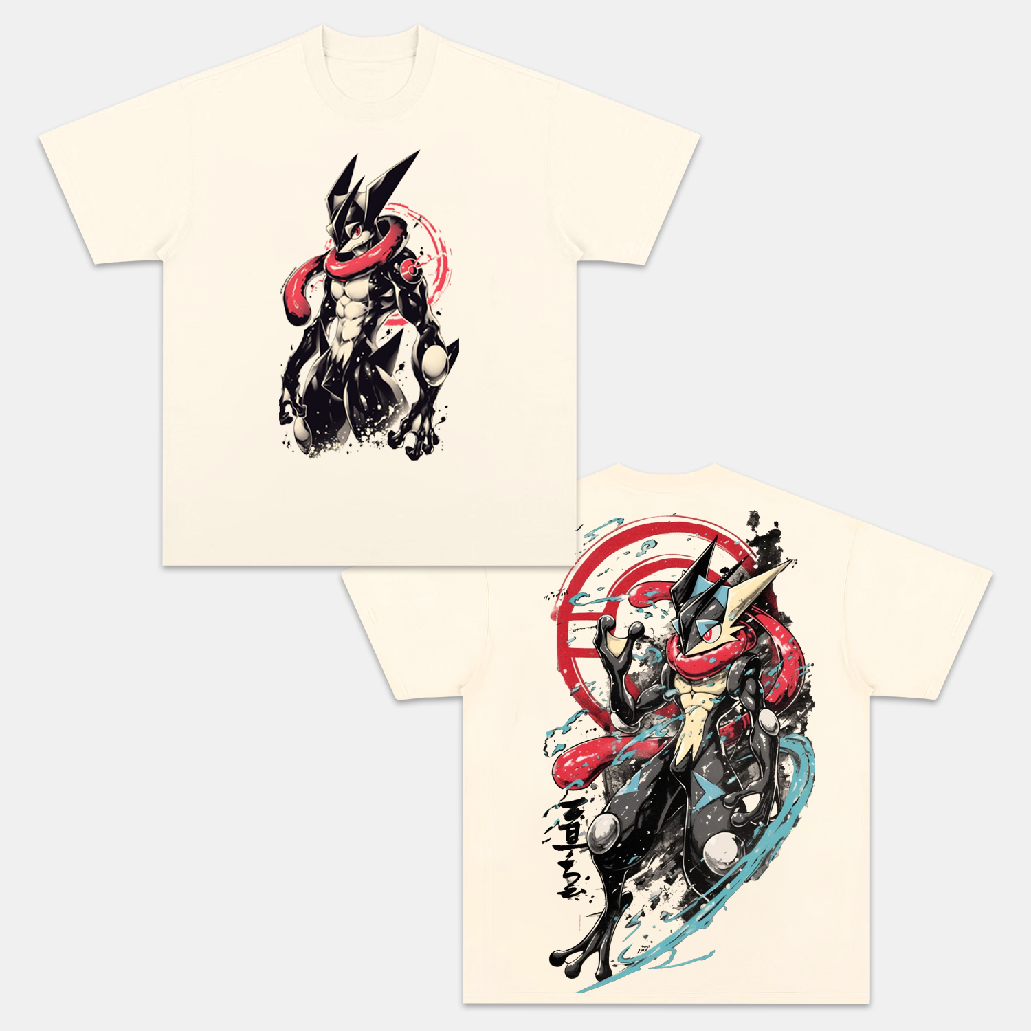 Unisex Anime Inspired Vintage T-Shirt-comicclothing