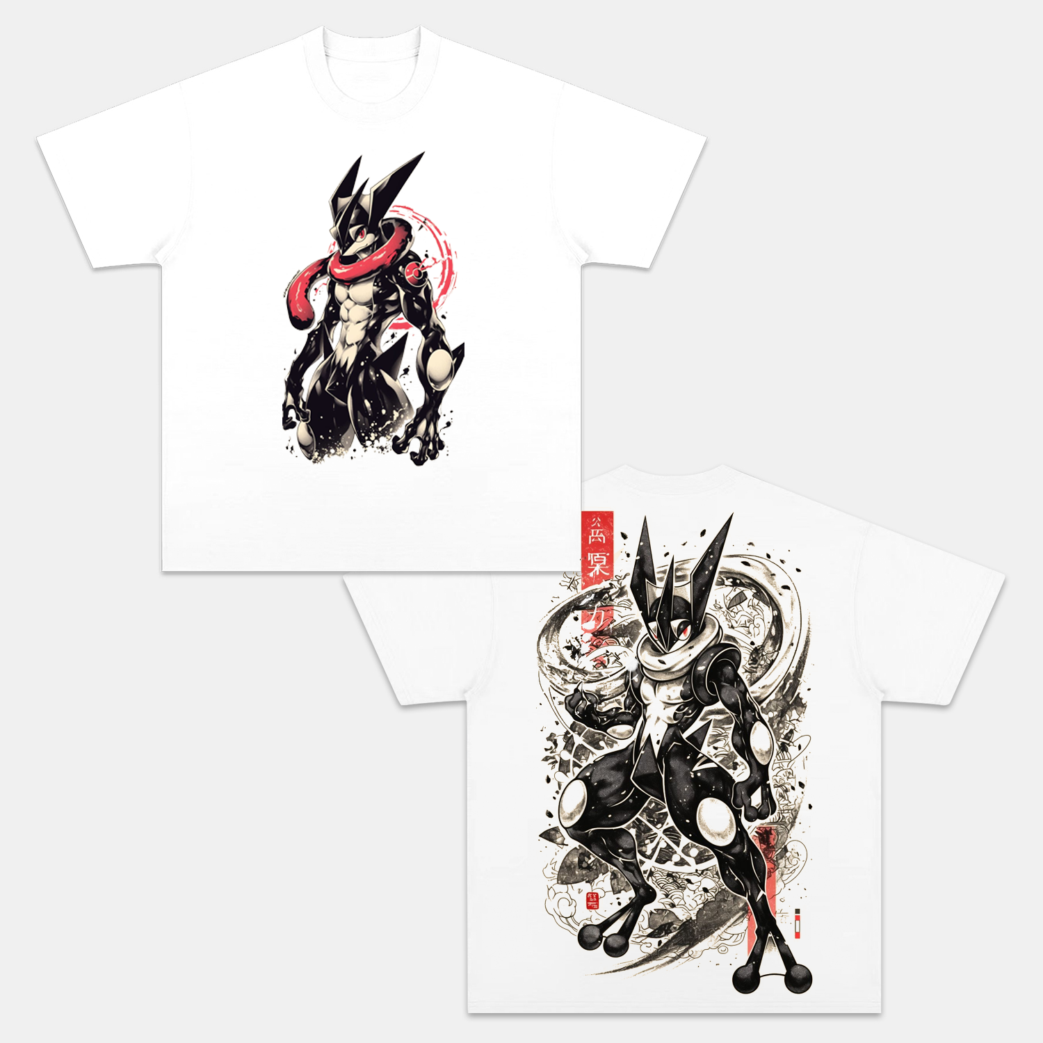 Unisex Anime Inspired Vintage T-Shirt