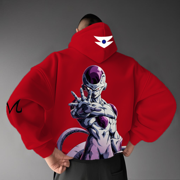 Unisex Anime Graphic Streetwear Vintage Hoodie