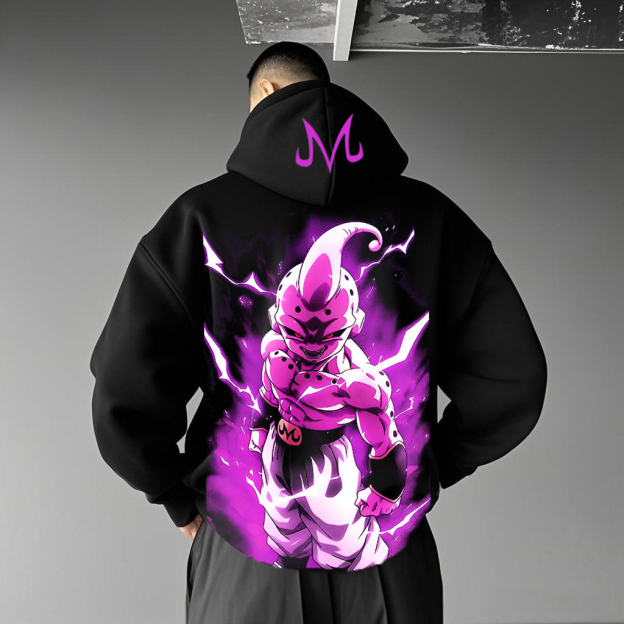 Unisex Anime Graphic Streetwear Vintage Hoodie