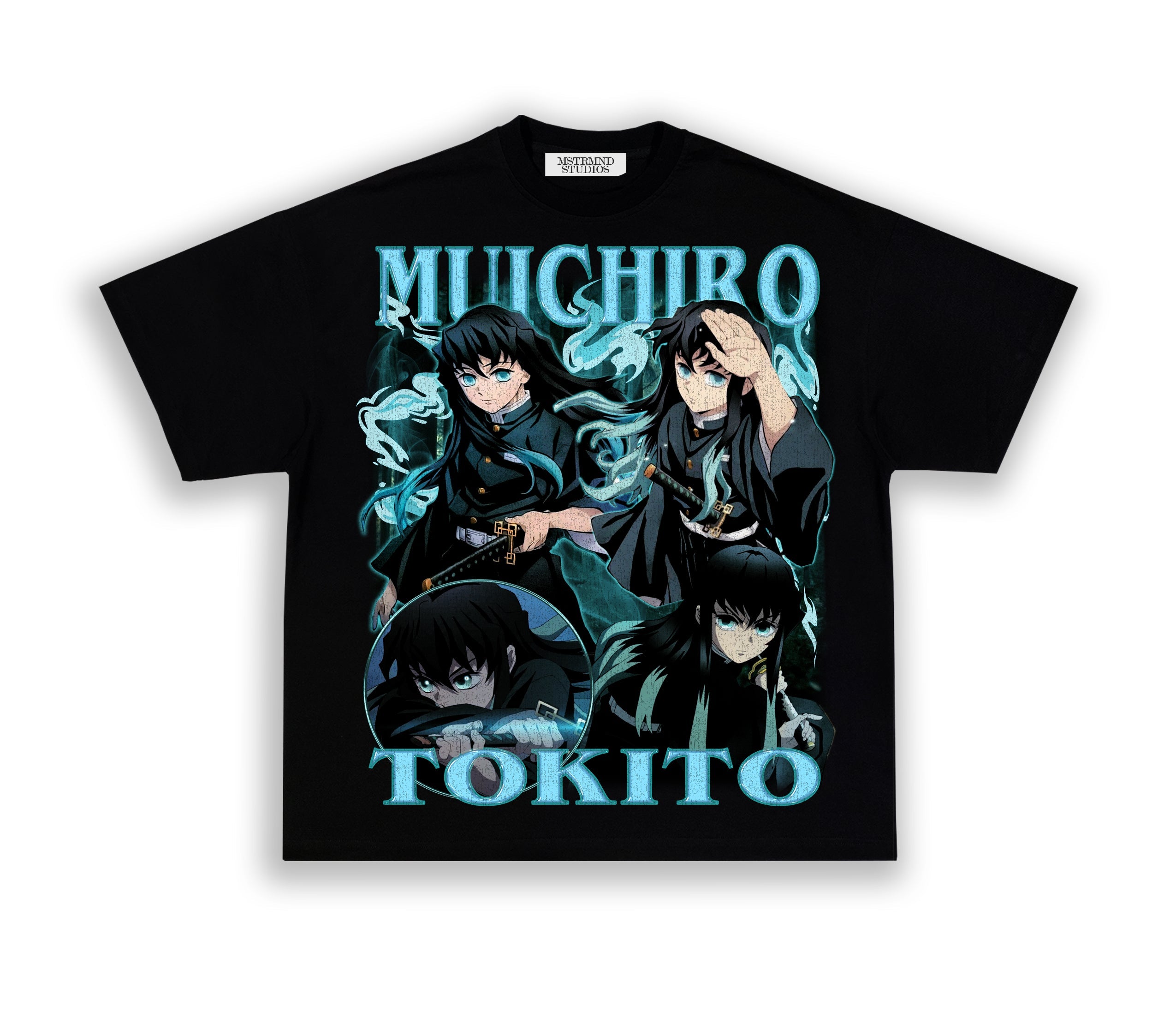 MUICHIRO TEE - DEMON SLAYER-comicclothing