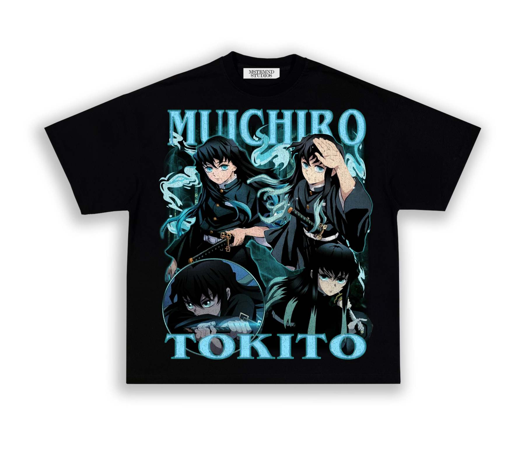 MUICHIRO TEE - DEMON SLAYER-comicclothing