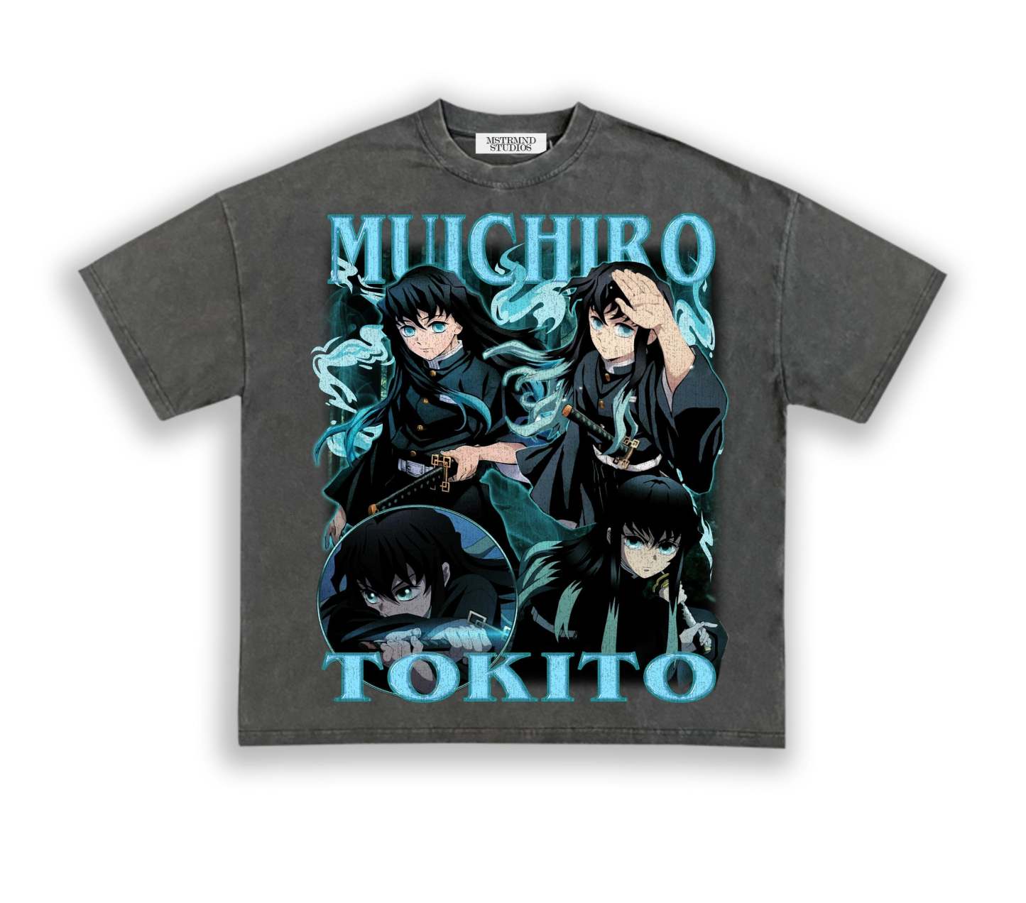 MUICHIRO TEE - DEMON SLAYER-comicclothing