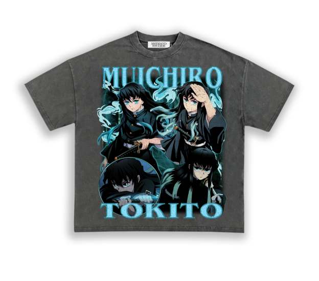 MUICHIRO TEE - DEMON SLAYER-comicclothing