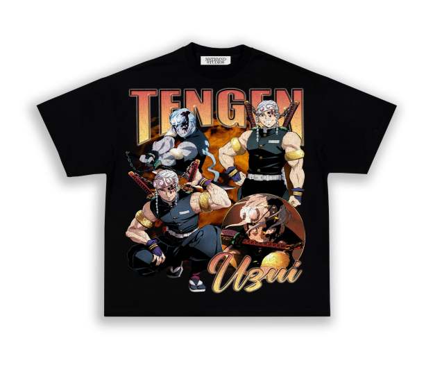 TENGEN TEE - DEMON SLAYER-comicclothing