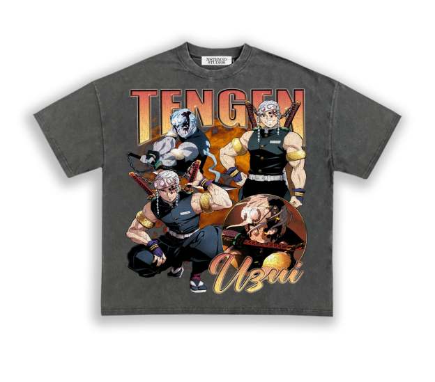 TENGEN TEE - DEMON SLAYER-comicclothing