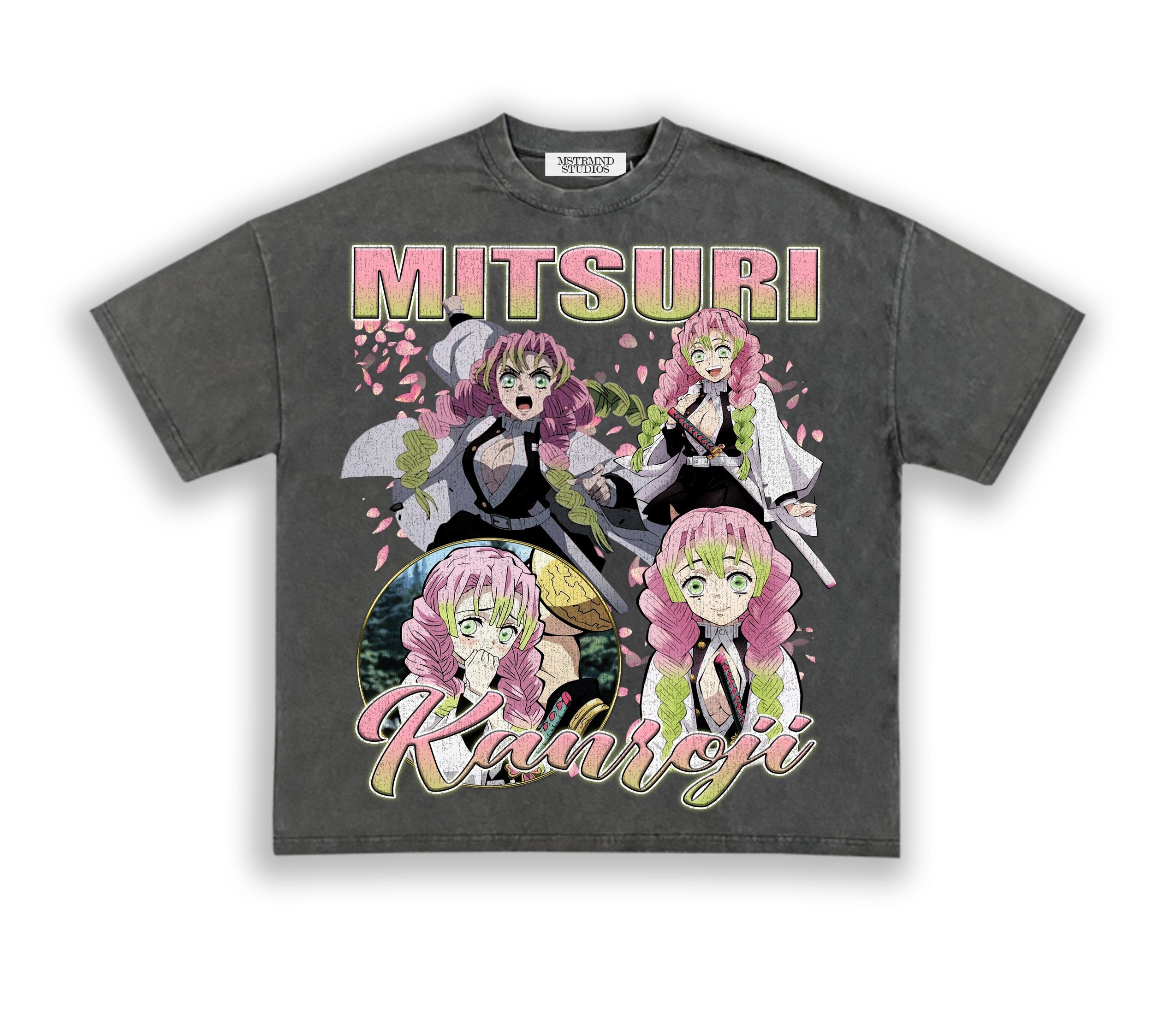 MITSURI TEE - DEMON SLAYER-comicclothing