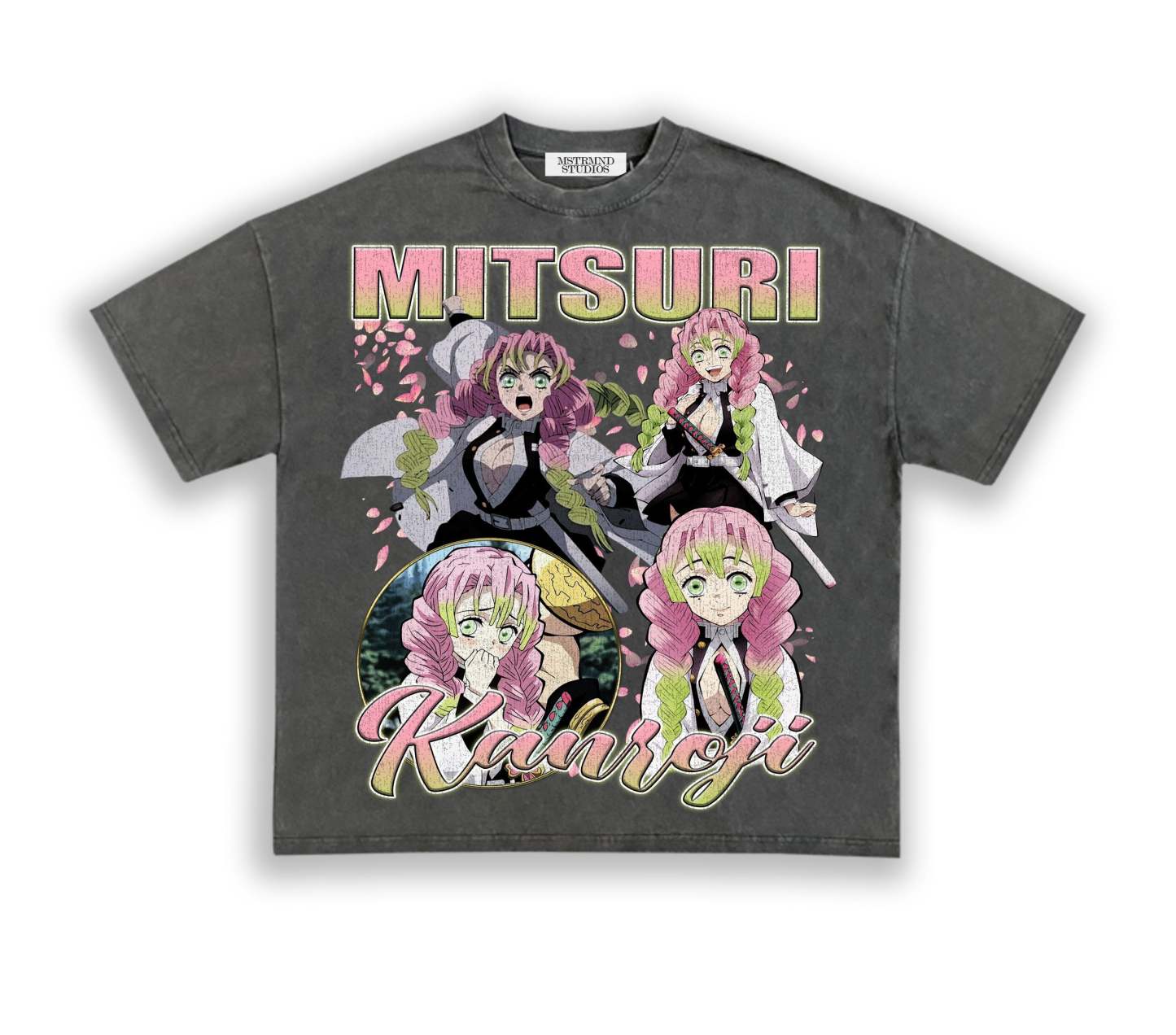 MITSURI TEE - DEMON SLAYER-comicclothing