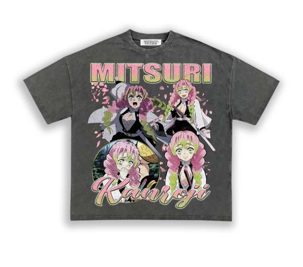 MITSURI TEE - DEMON SLAYER-comicclothing
