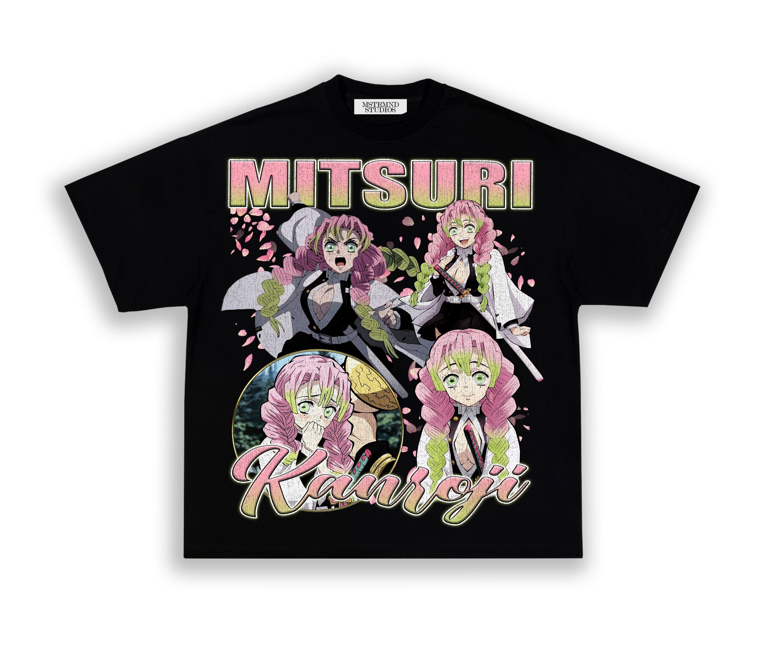 MITSURI TEE - DEMON SLAYER-comicclothing