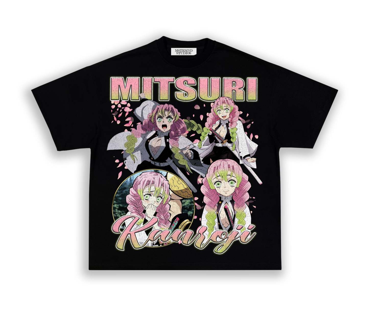 MITSURI TEE - DEMON SLAYER-comicclothing