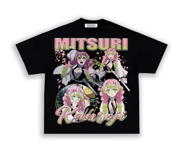 MITSURI TEE - DEMON SLAYER-comicclothing