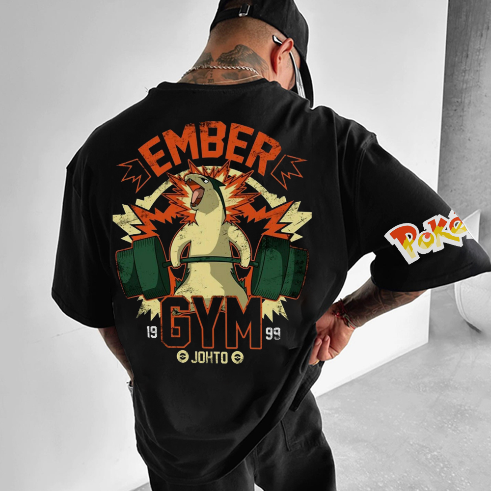 Unisex Anime Inspired Vintage T-Shirt