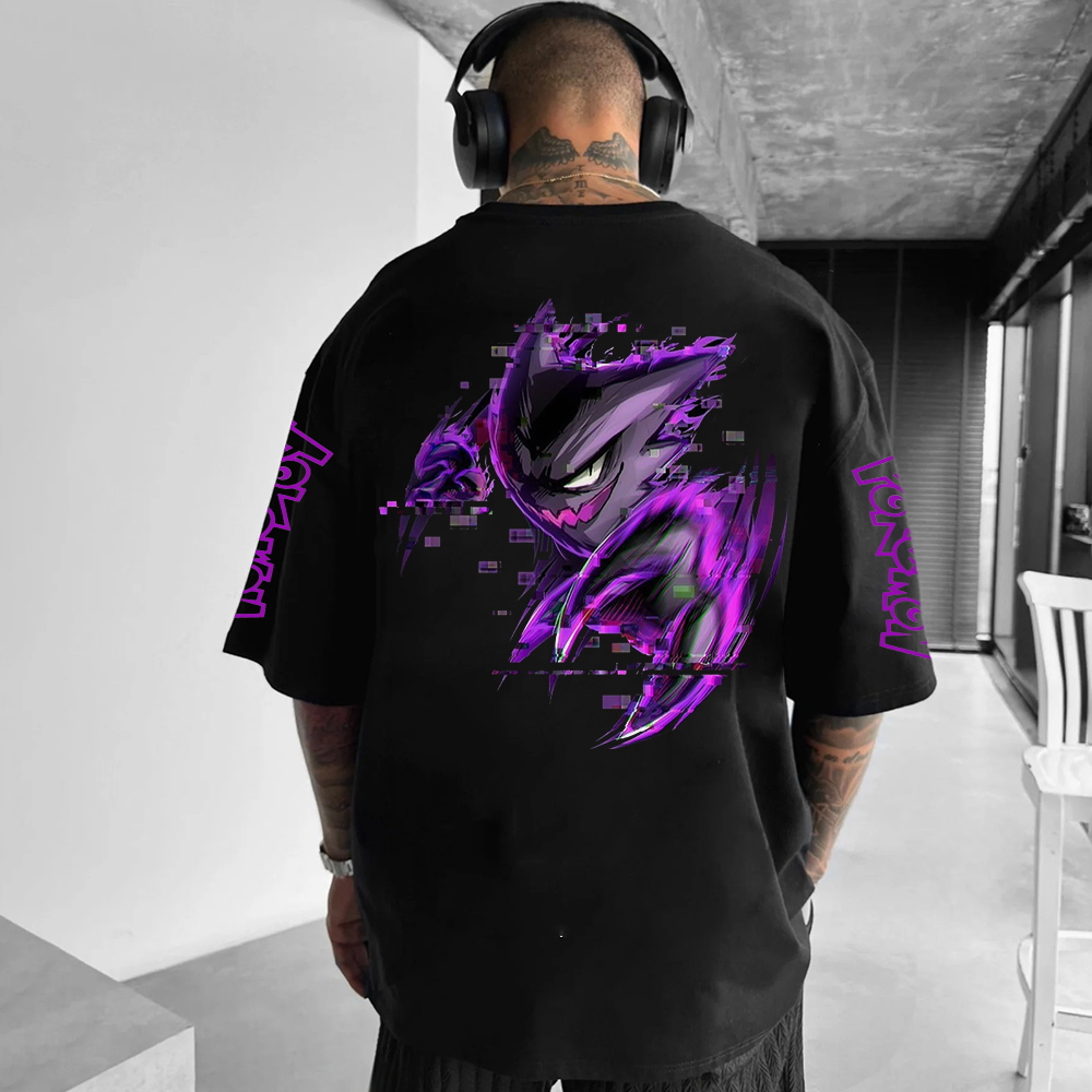 Unisex Anime Inspired Vintage T-Shirt