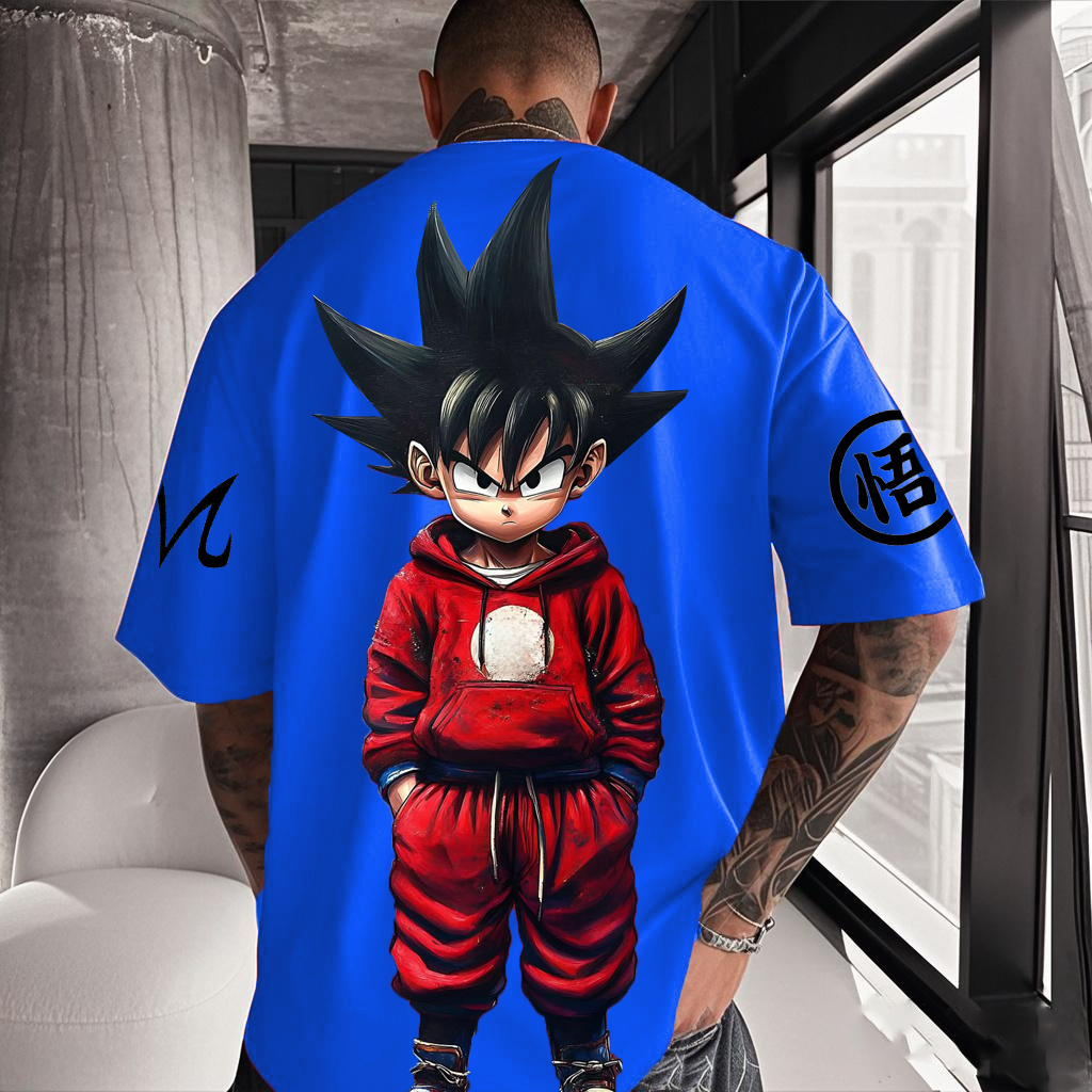 Unisex personality Cartoon T-Shirt