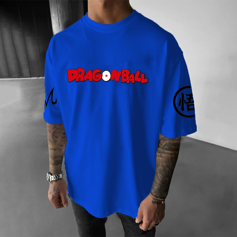 Unisex personality Cartoon T-Shirt