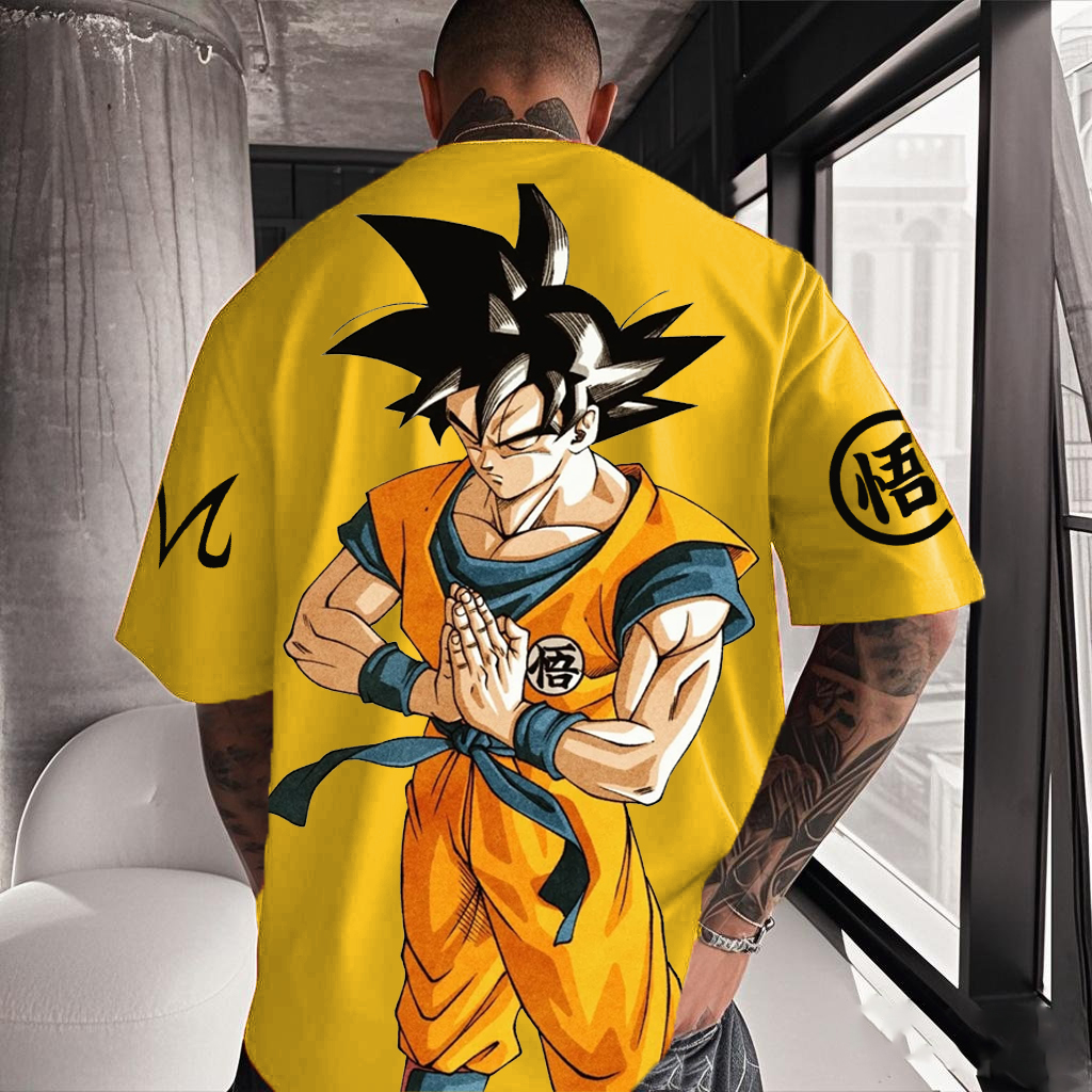 Vintage Cartoon Goku T-Shirt