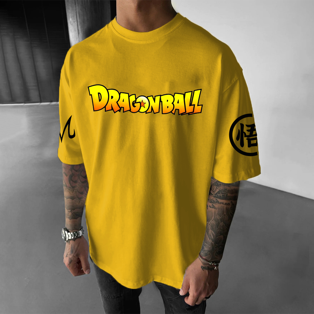 Vintage Cartoon Goku T-Shirt