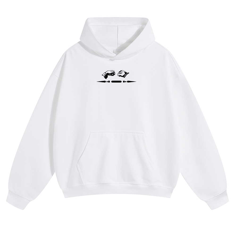 Unisex Anime Graphic Streetwear Vintage Hoodie