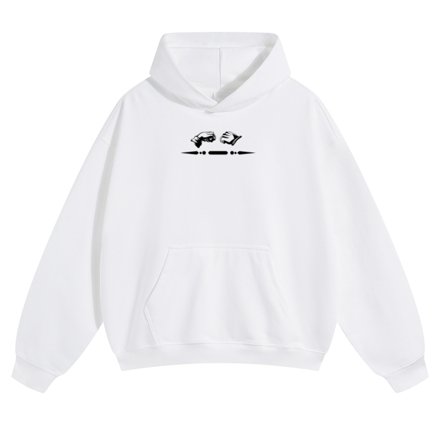 Unisex Anime Graphic Streetwear Vintage Hoodie