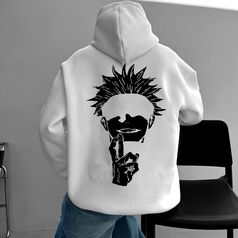 Oversized Anime Print Sports Tank Top-comicclothing