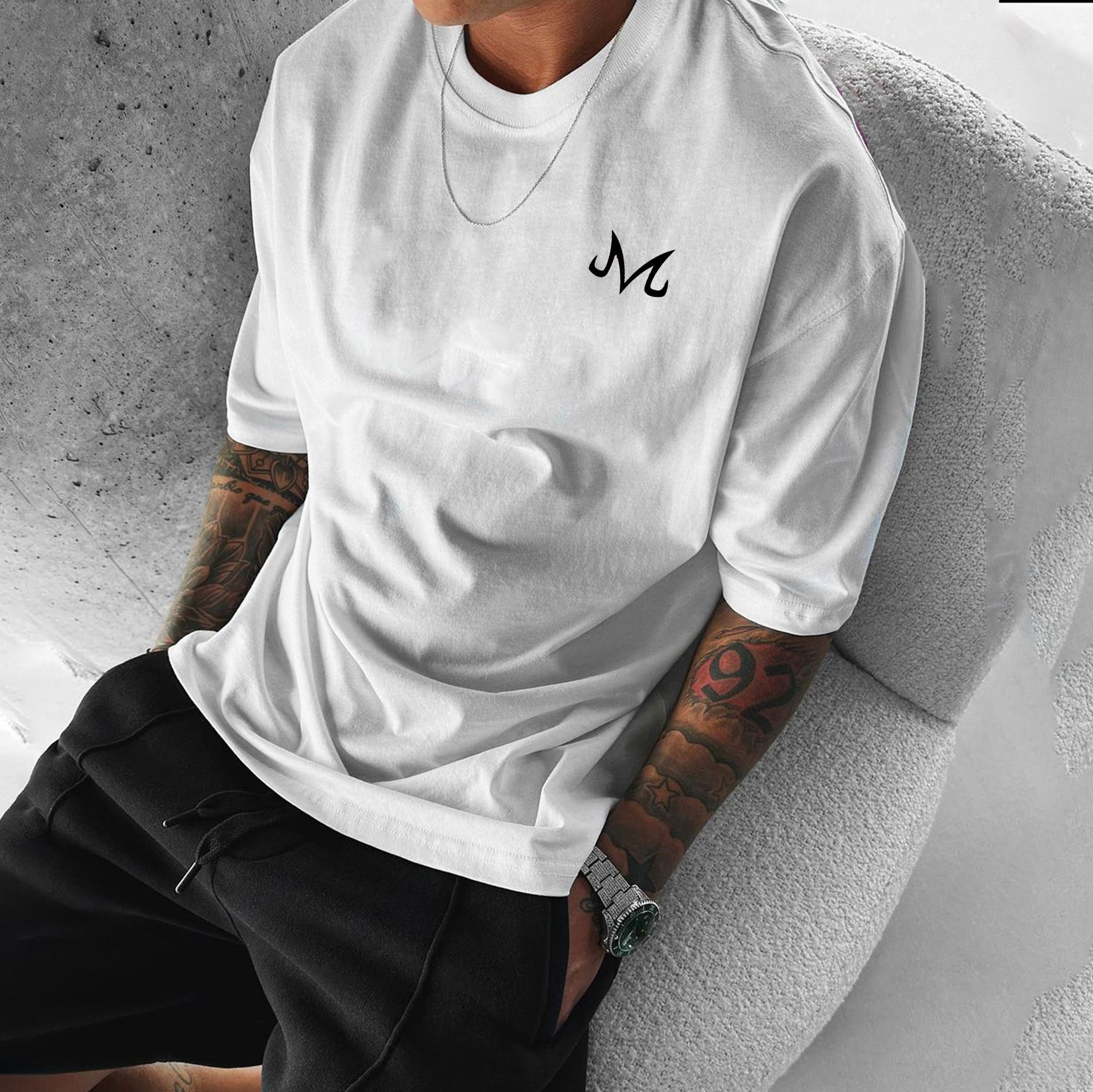 Unisex Anime Inspired Graphic Streetwear Vintage T-shirt