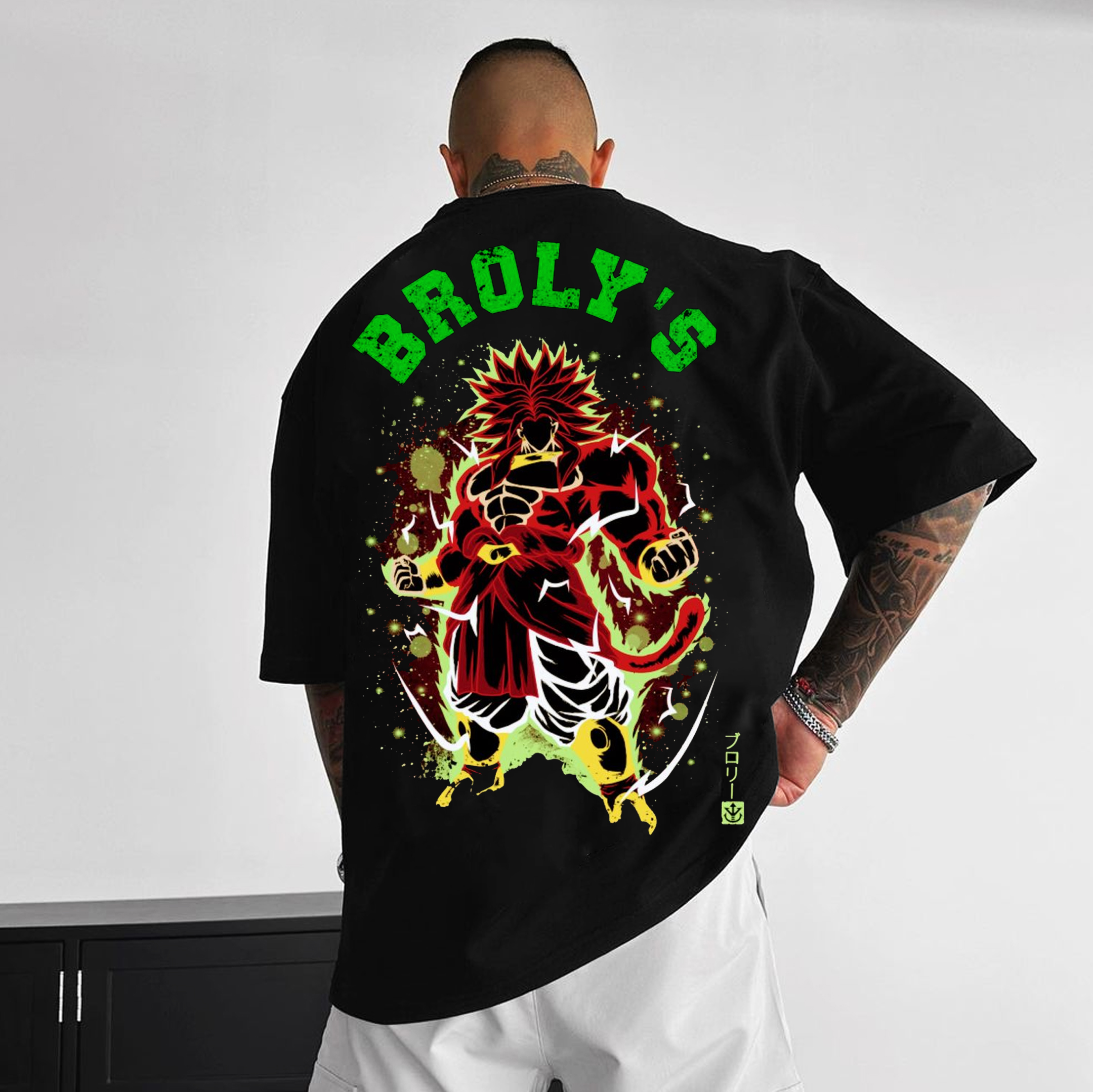 Unisex Anime Inspired Graphic Streetwear Vintage T-shirt