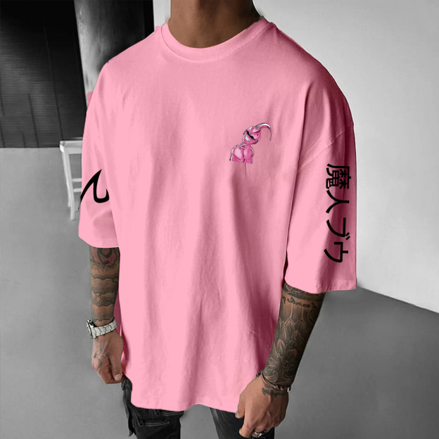 Unisex Anime Inspired Vintage T-Shirt