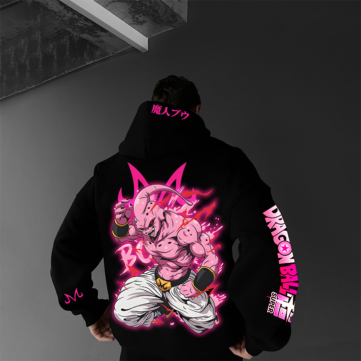 Unisex Anime Printed Casual Hoodie