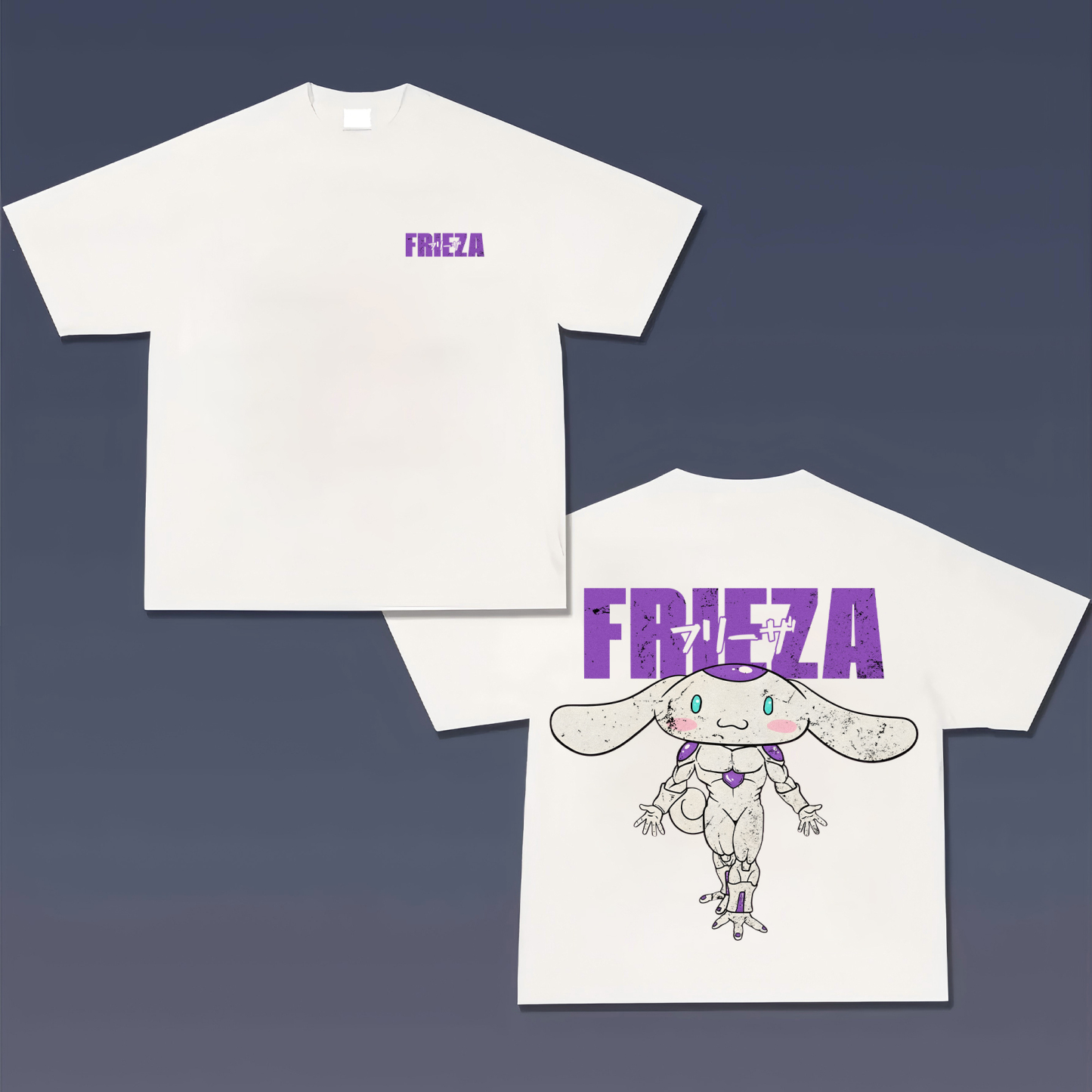 Unisex Fit Vintage T-Shirt丨Sanrio X Dragon Ball