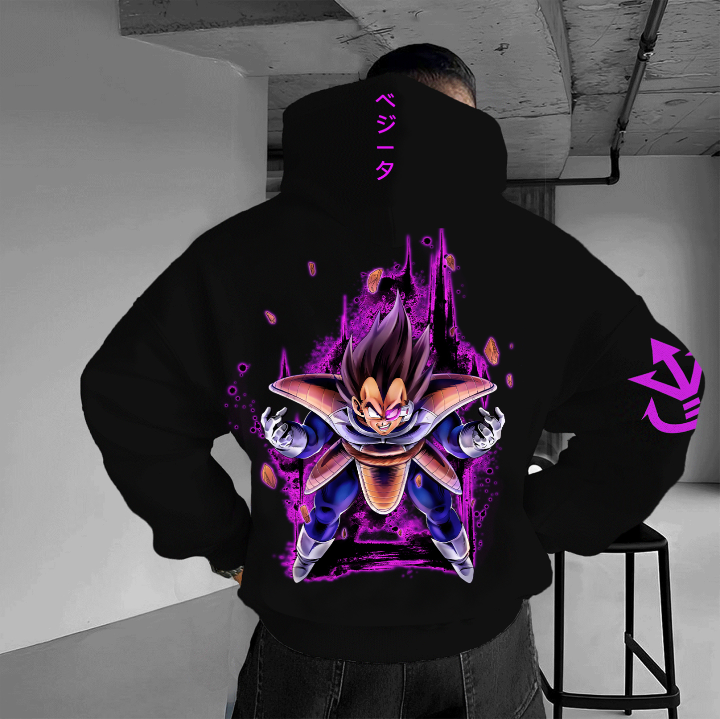 Unisex Anime Lover Casual Printed Hoodie